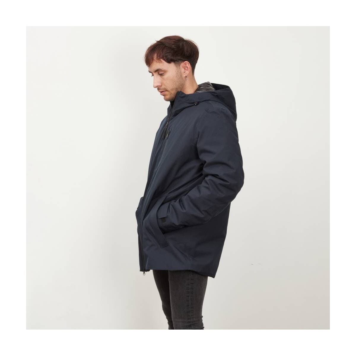 Men's Coats Geox Blue