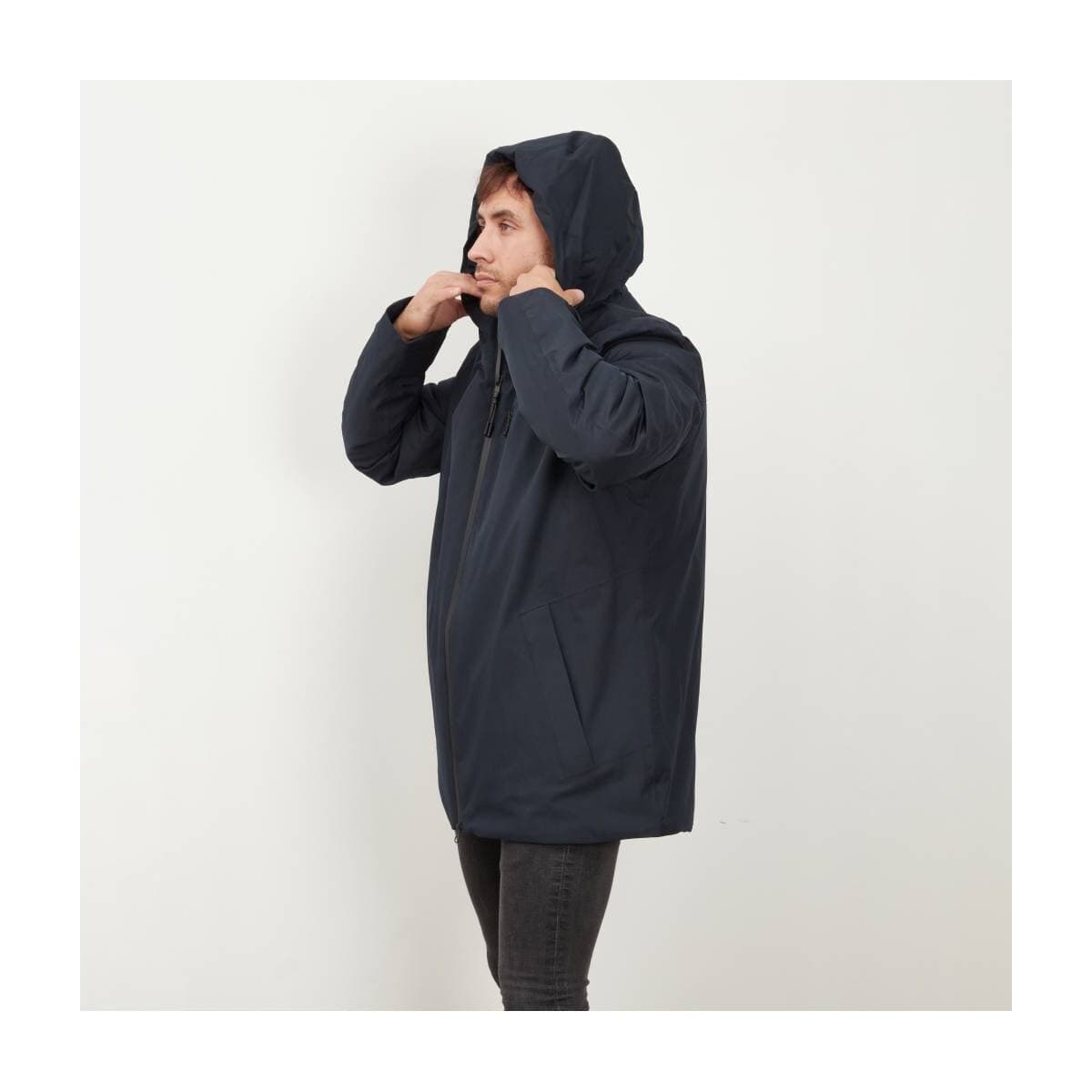 Men's Coats Geox Blue