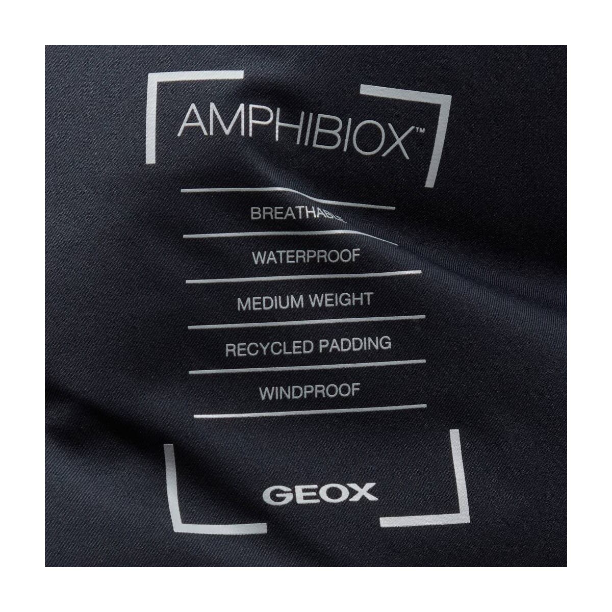 Men's Coats Geox Blue