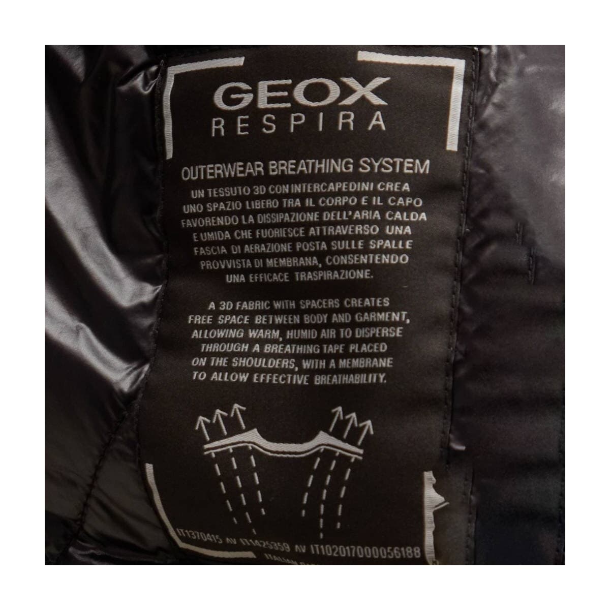 Men's Coats Geox Blue