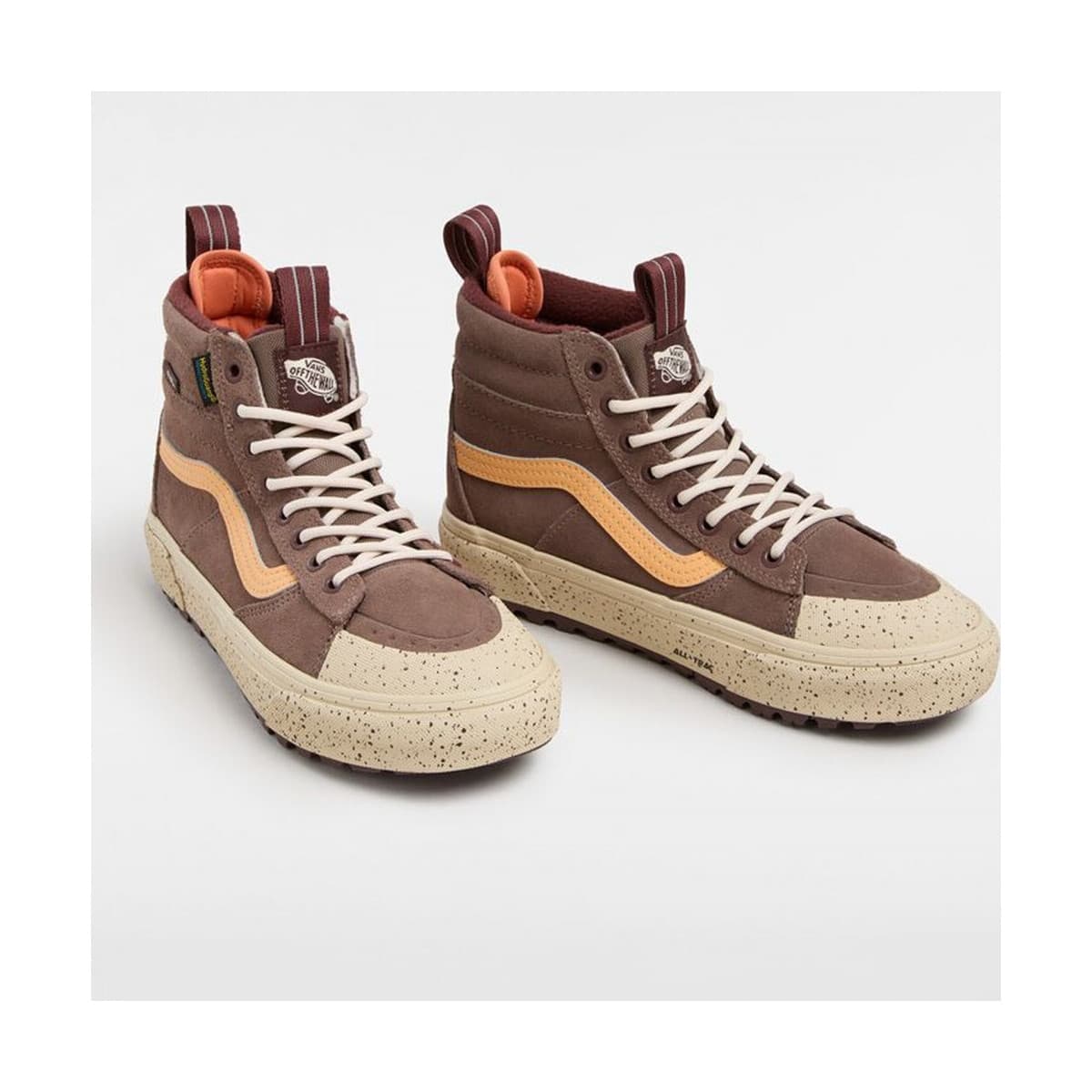 Women's Sneakers Vans Brown