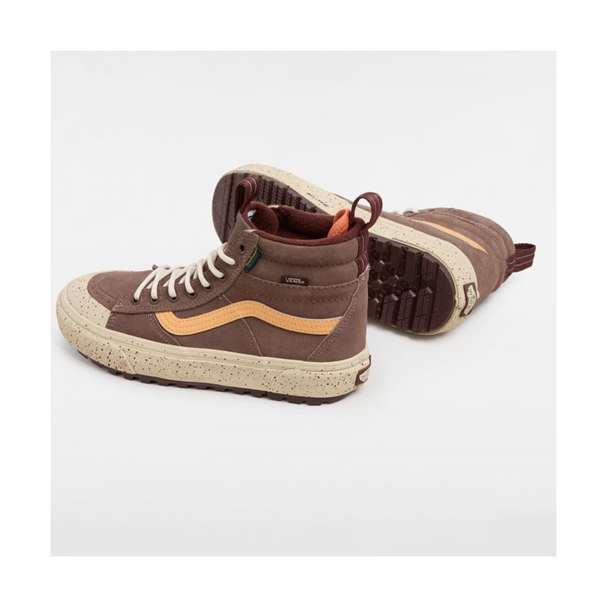 Women's Sneakers Vans Brown