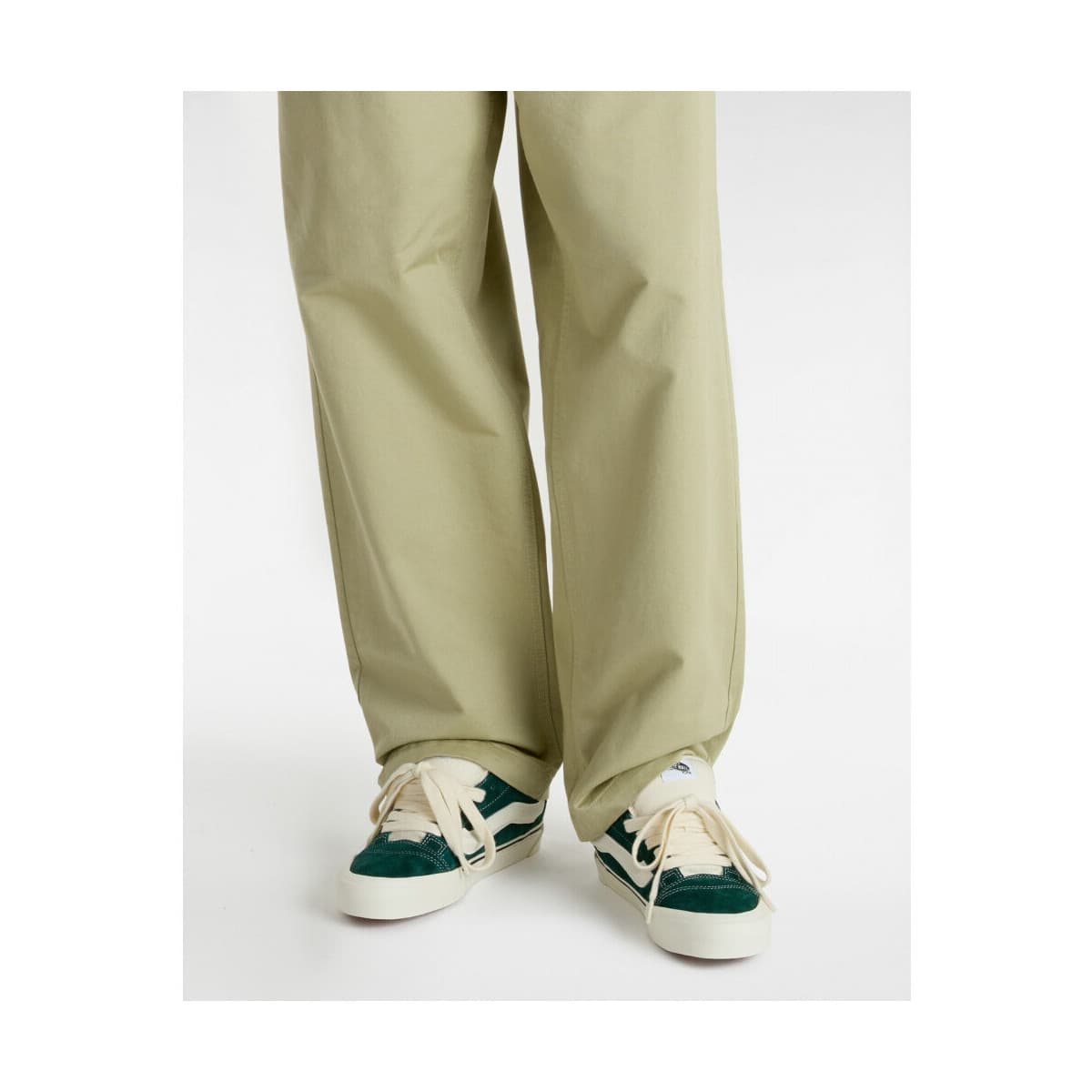 Women's Sneakers Vans Green