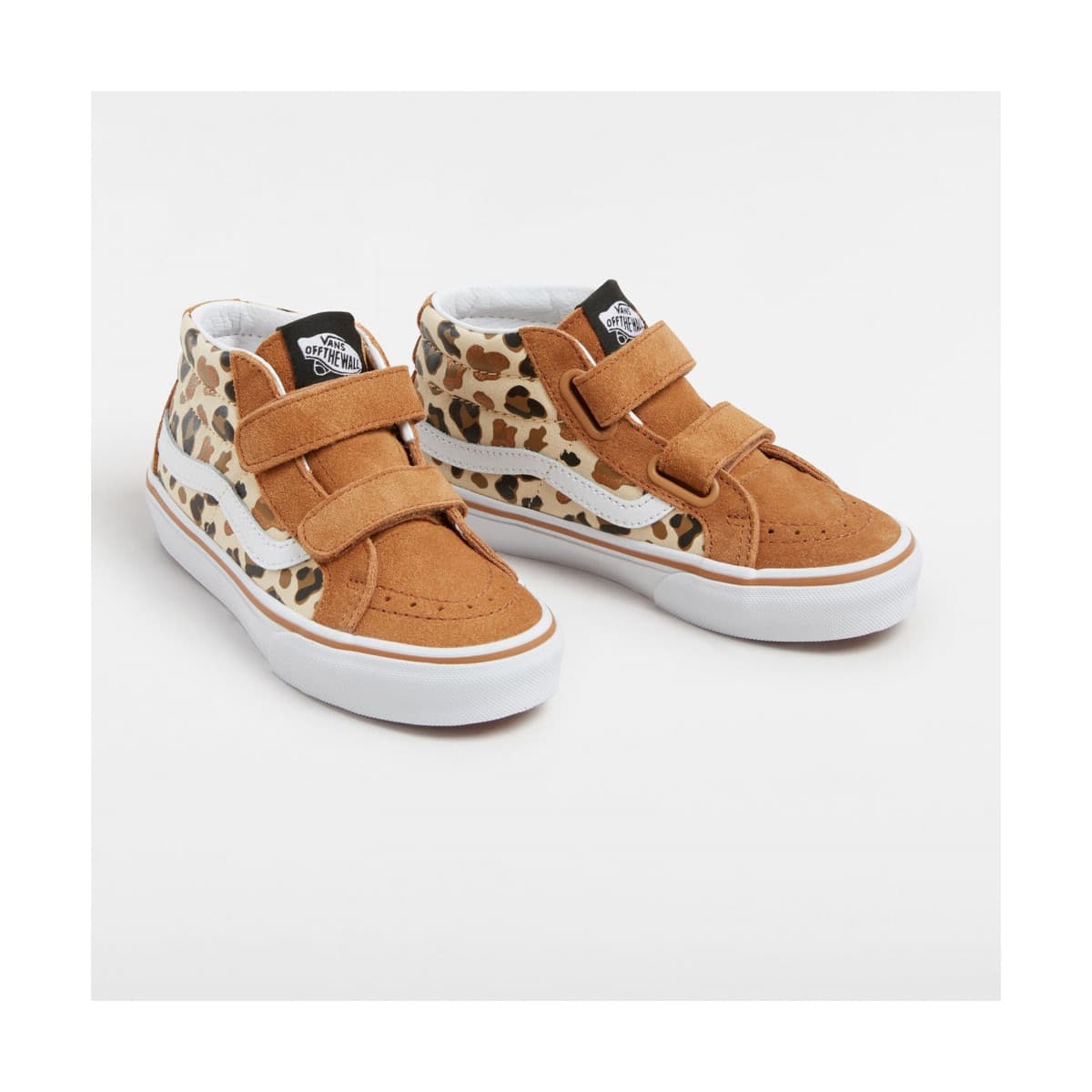 Boys' Sneakers Vans Brown