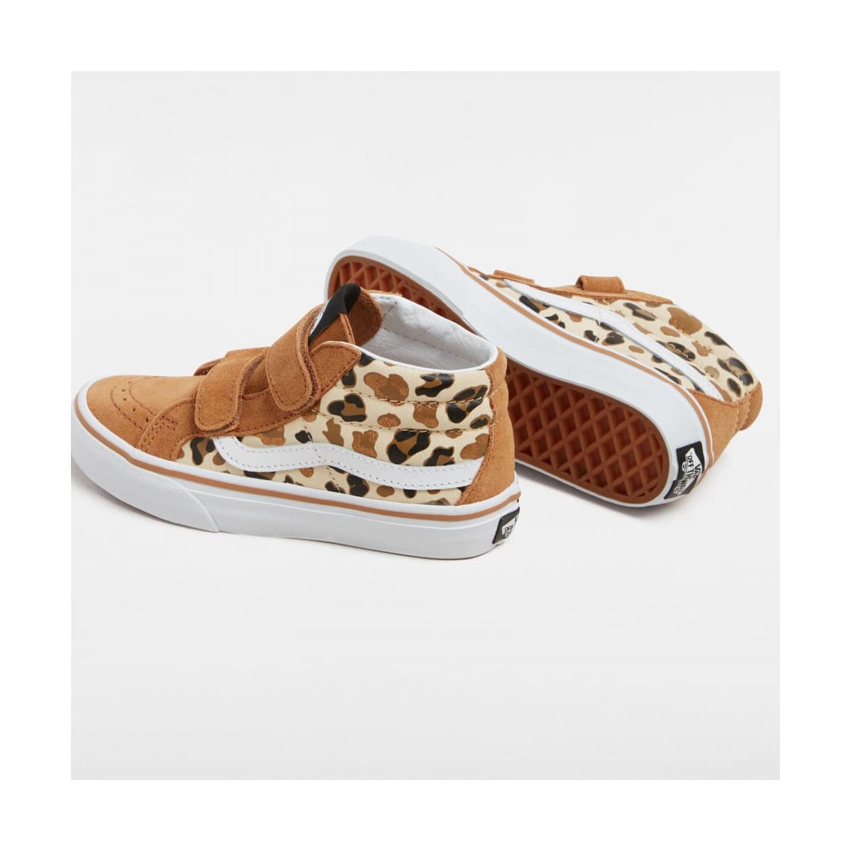 Boys' Sneakers Vans Brown