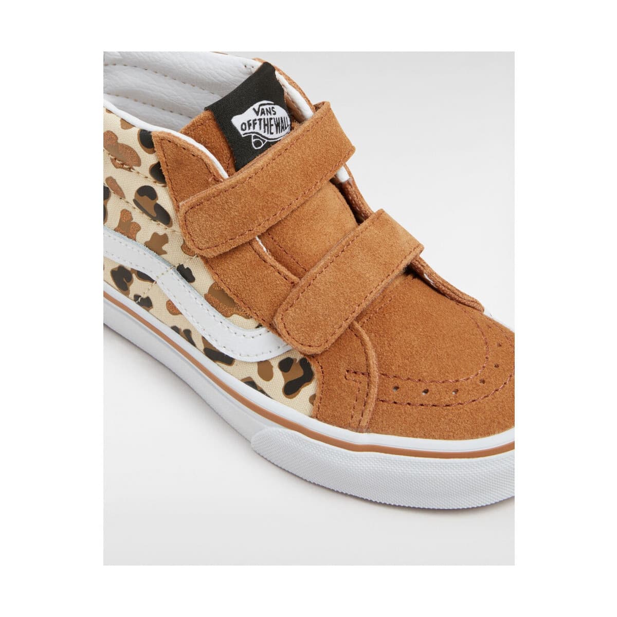 Boys' Sneakers Vans Brown
