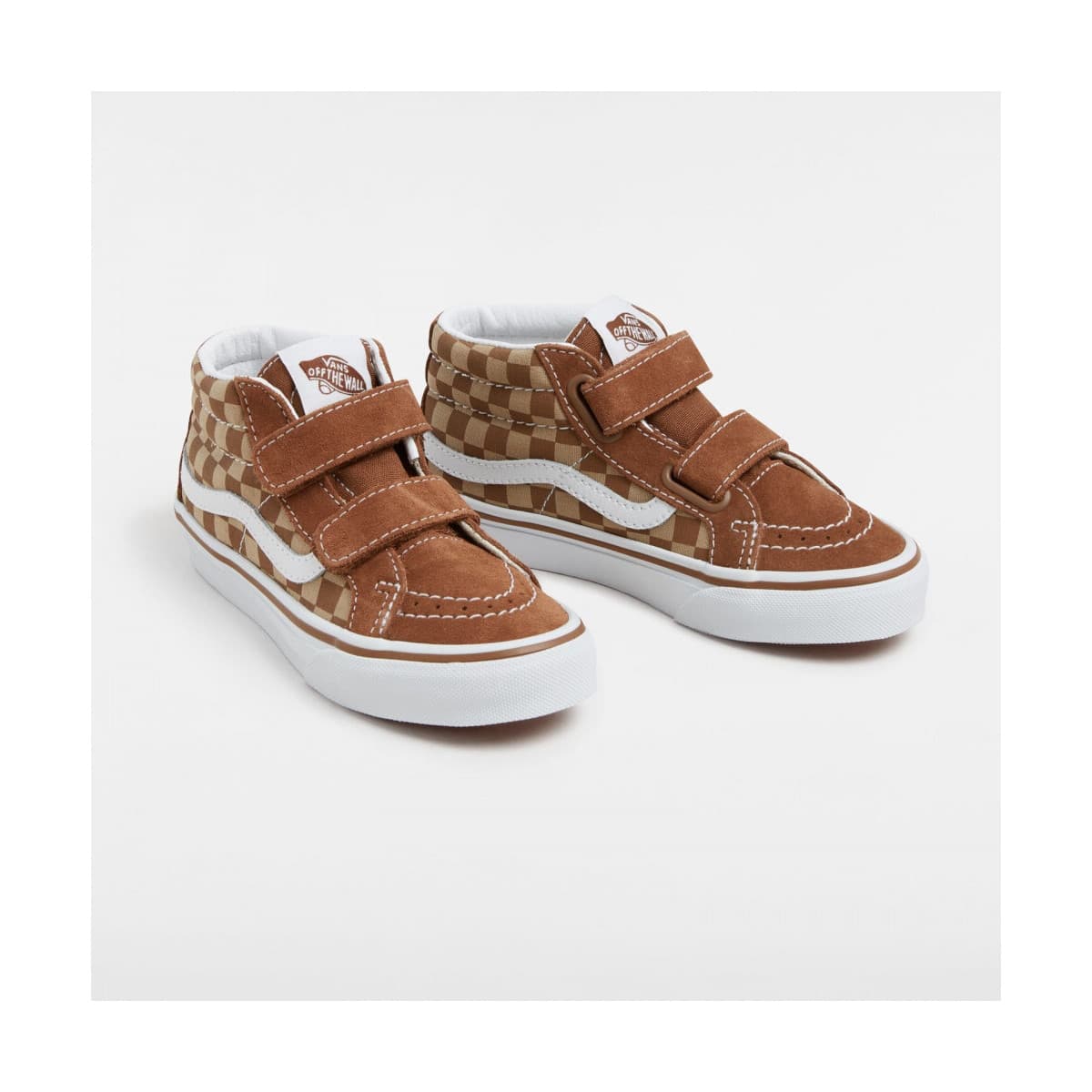 Girls' Sneakers Vans Brown