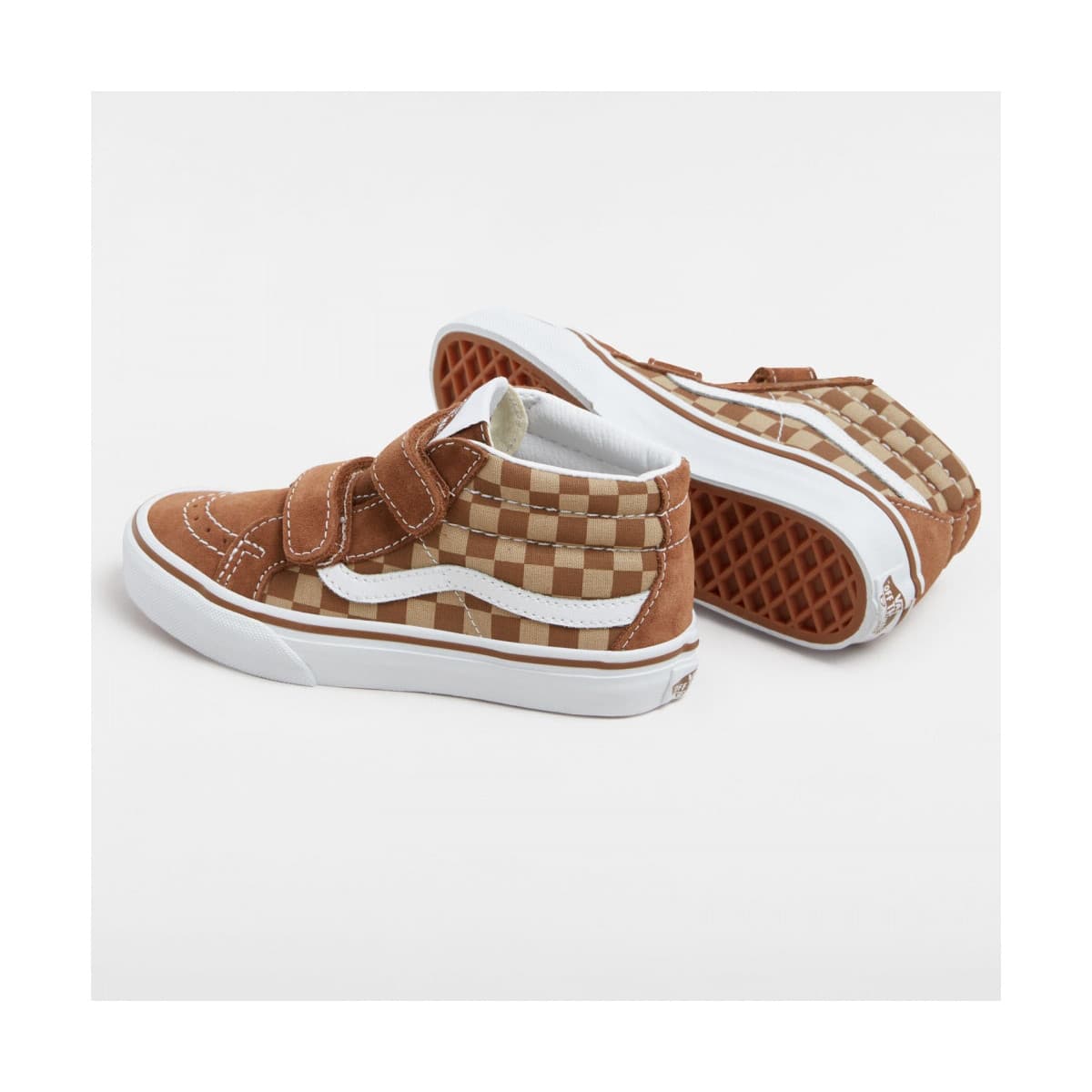Girls' Sneakers Vans Brown