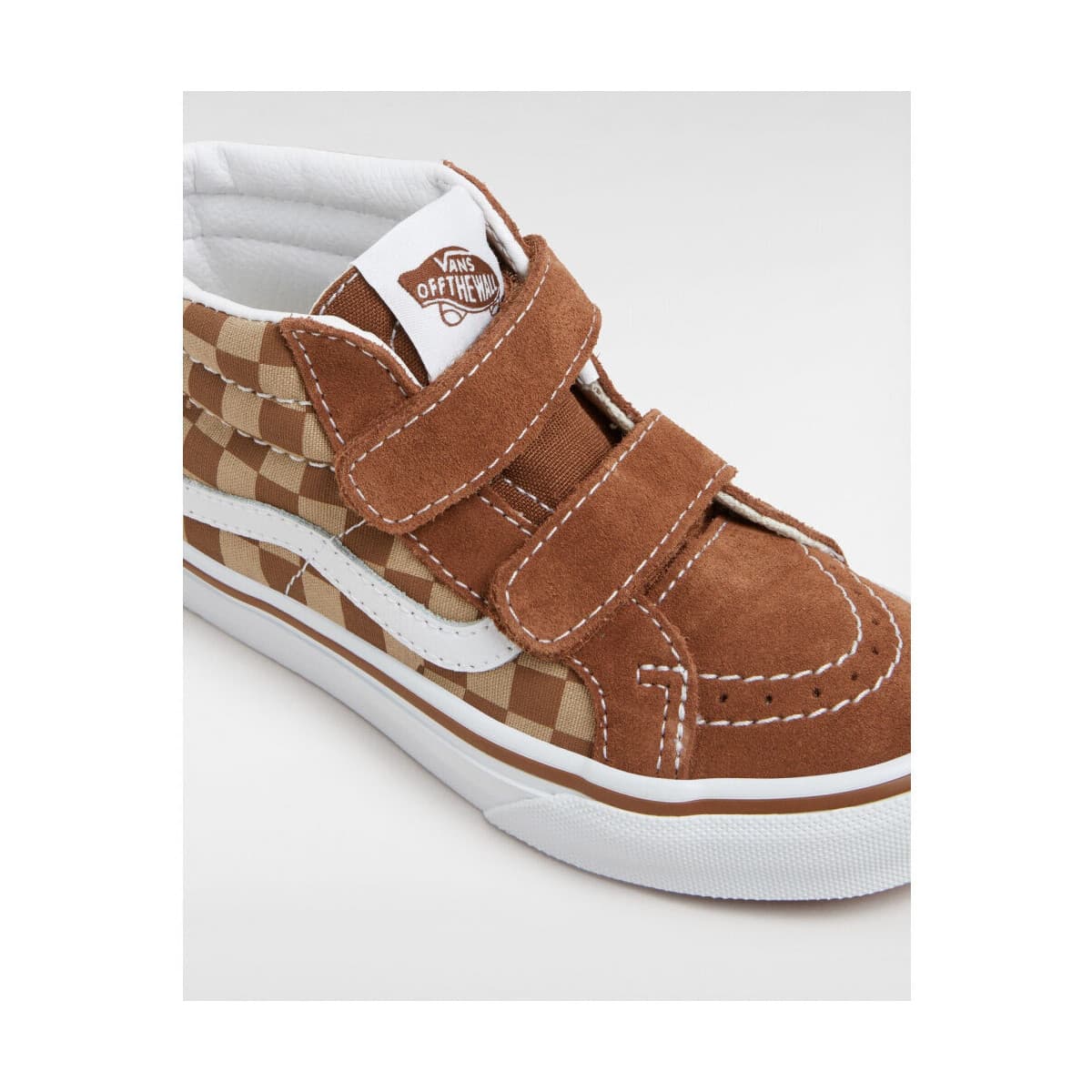 Girls' Sneakers Vans Brown
