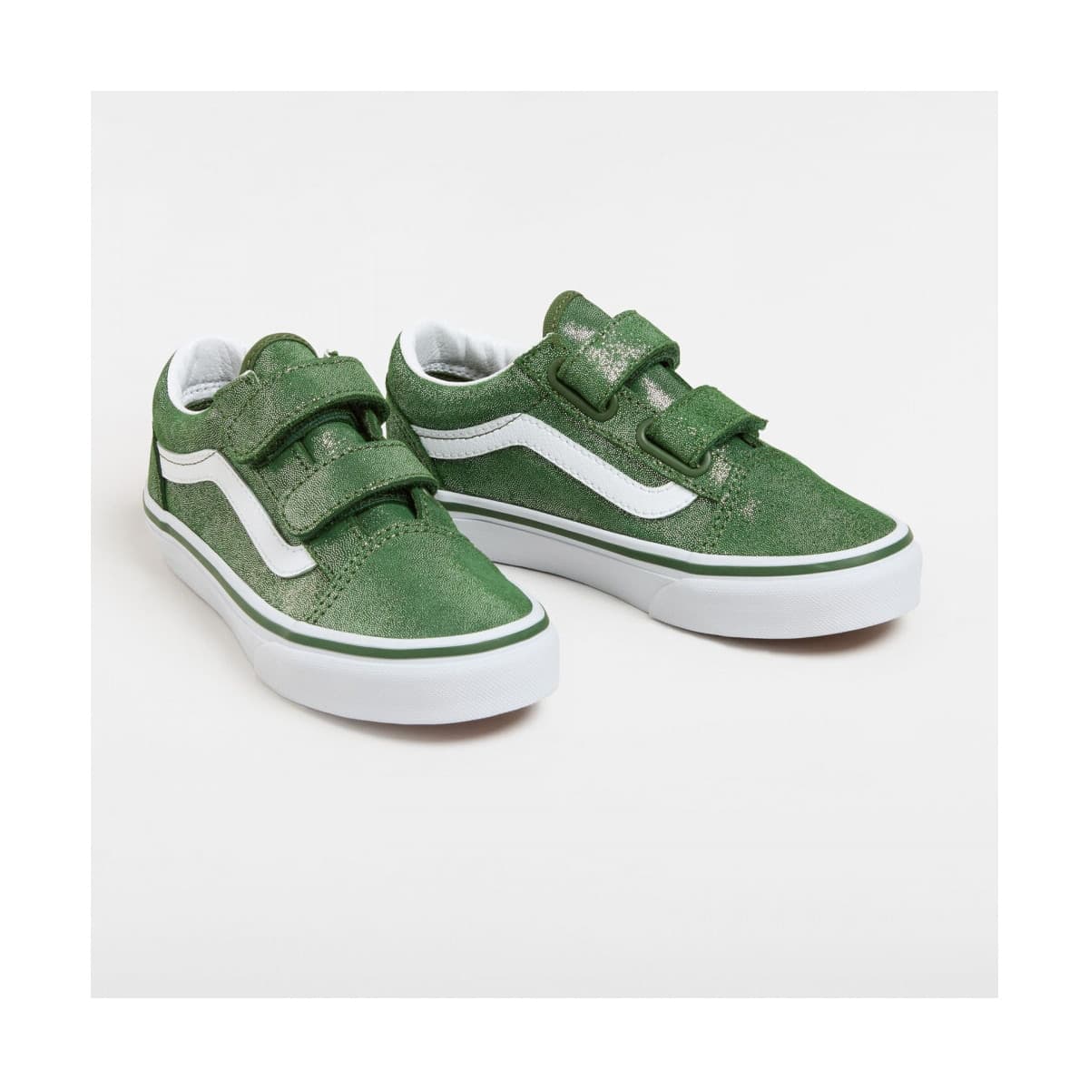 Boys' Sneakers Vans Green