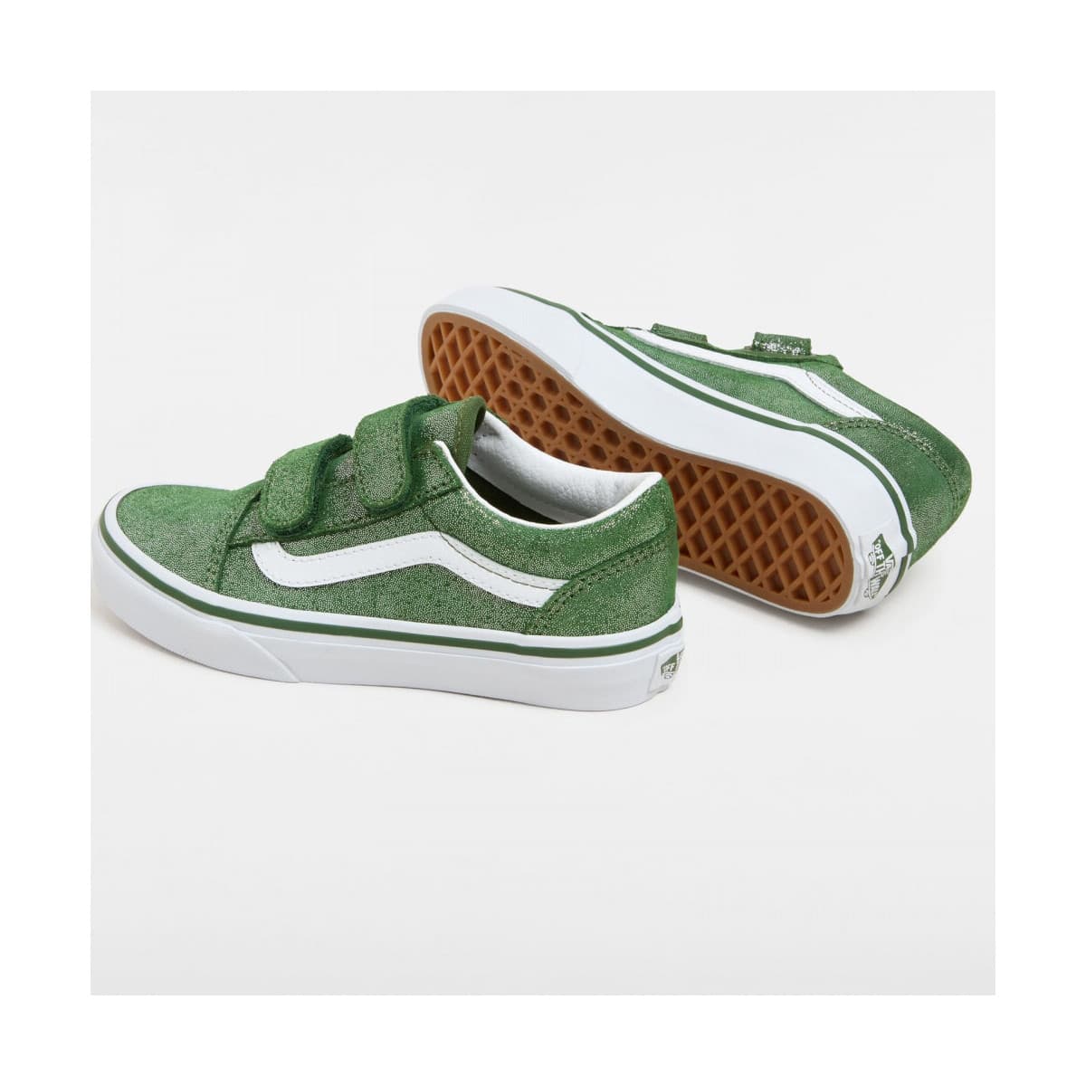 Boys' Sneakers Vans Green