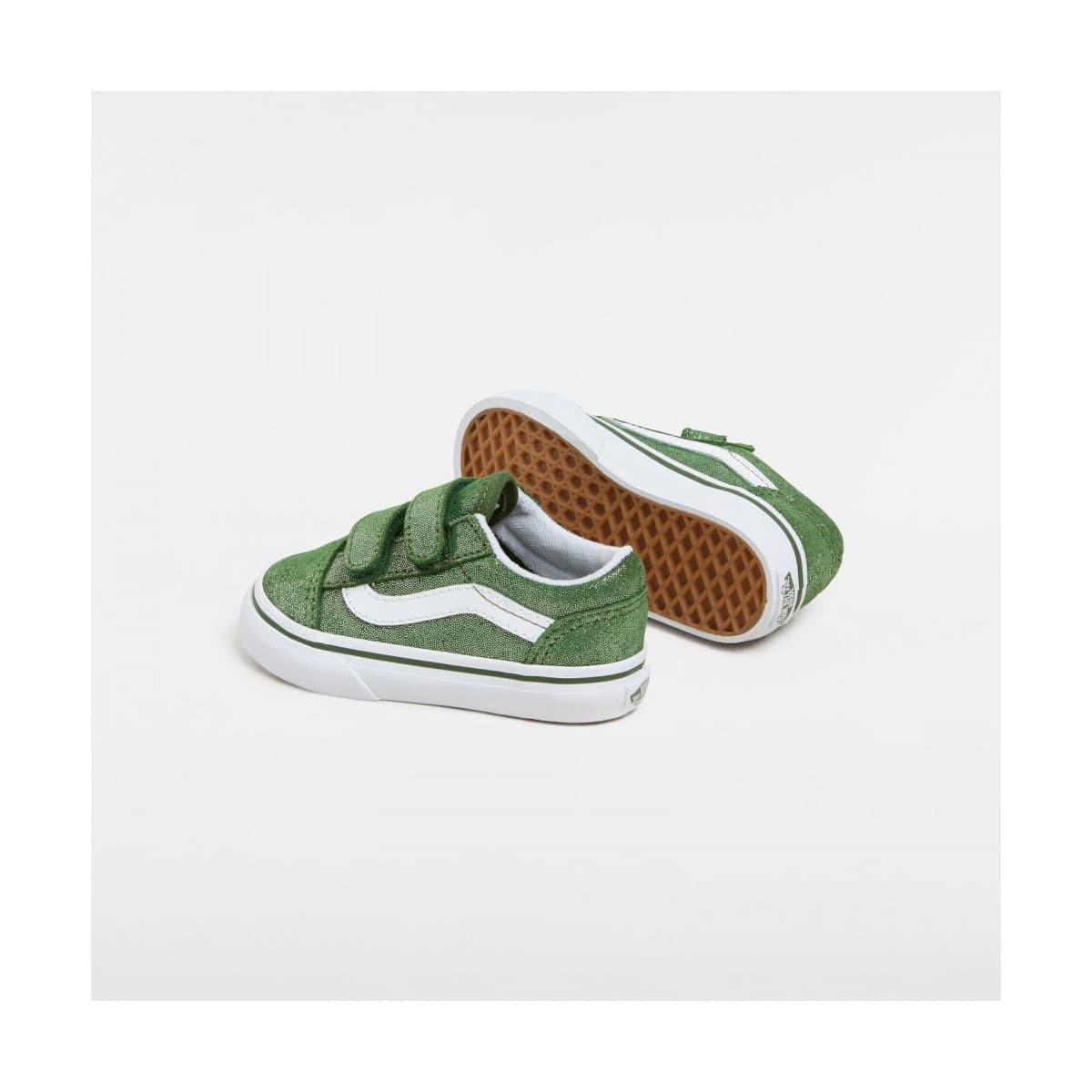 Boys' Sneakers Vans Green
