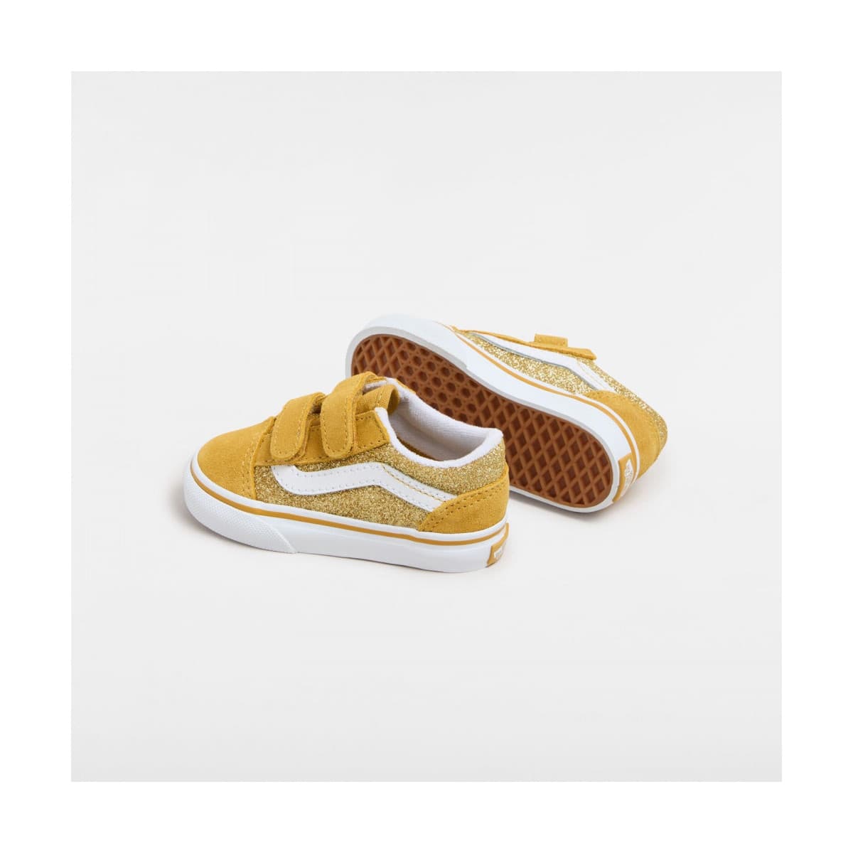 Girls' Sneakers Vans Yellow