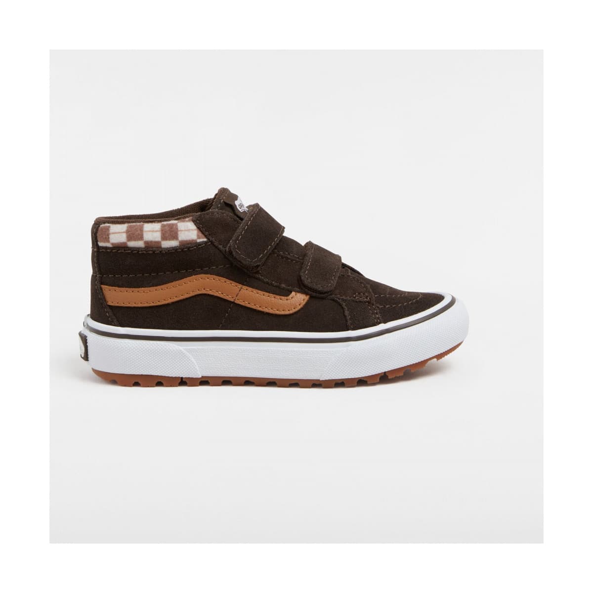 Boys' Sneakers Vans Brown