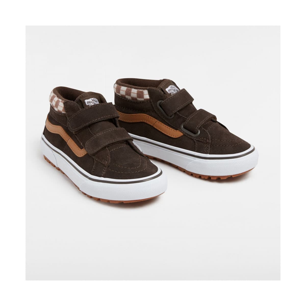 Boys' Sneakers Vans Brown