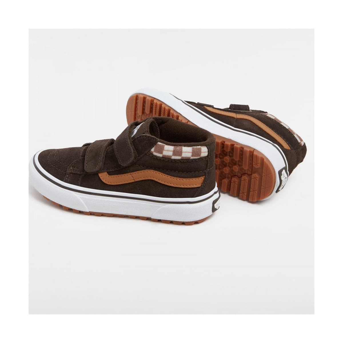 Boys' Sneakers Vans Brown