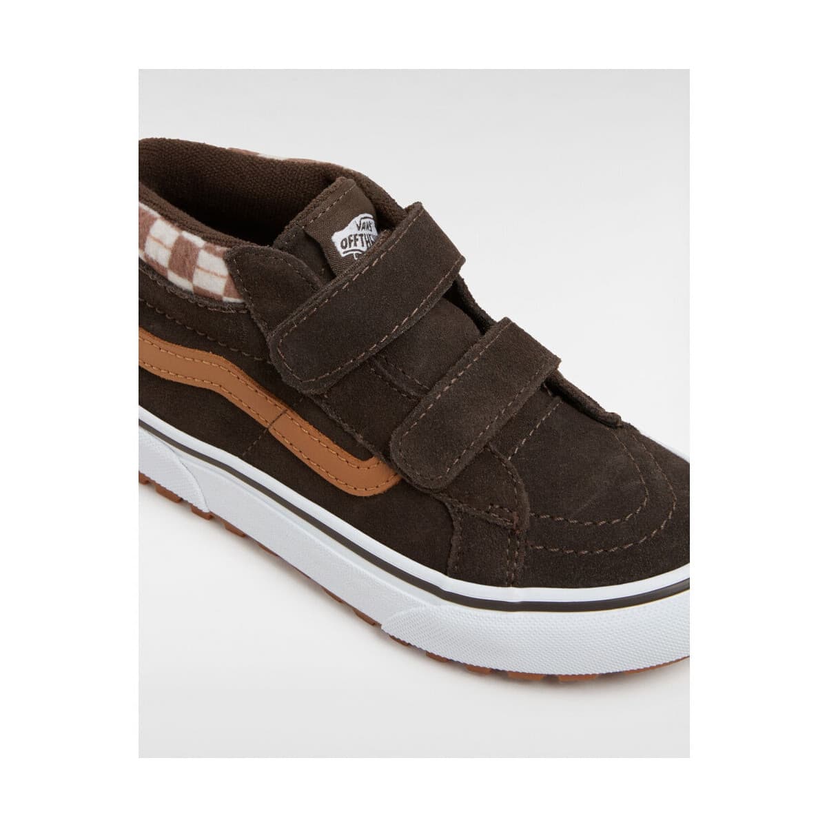 Boys' Sneakers Vans Brown