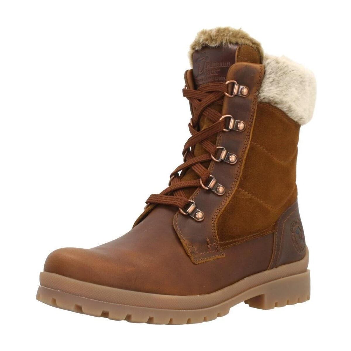 Women's Ankle Boots Panama Jack Brown