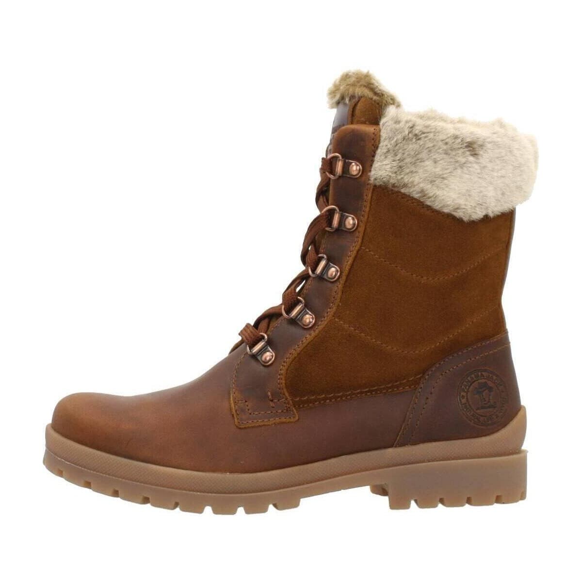 Women's Ankle Boots Panama Jack Brown