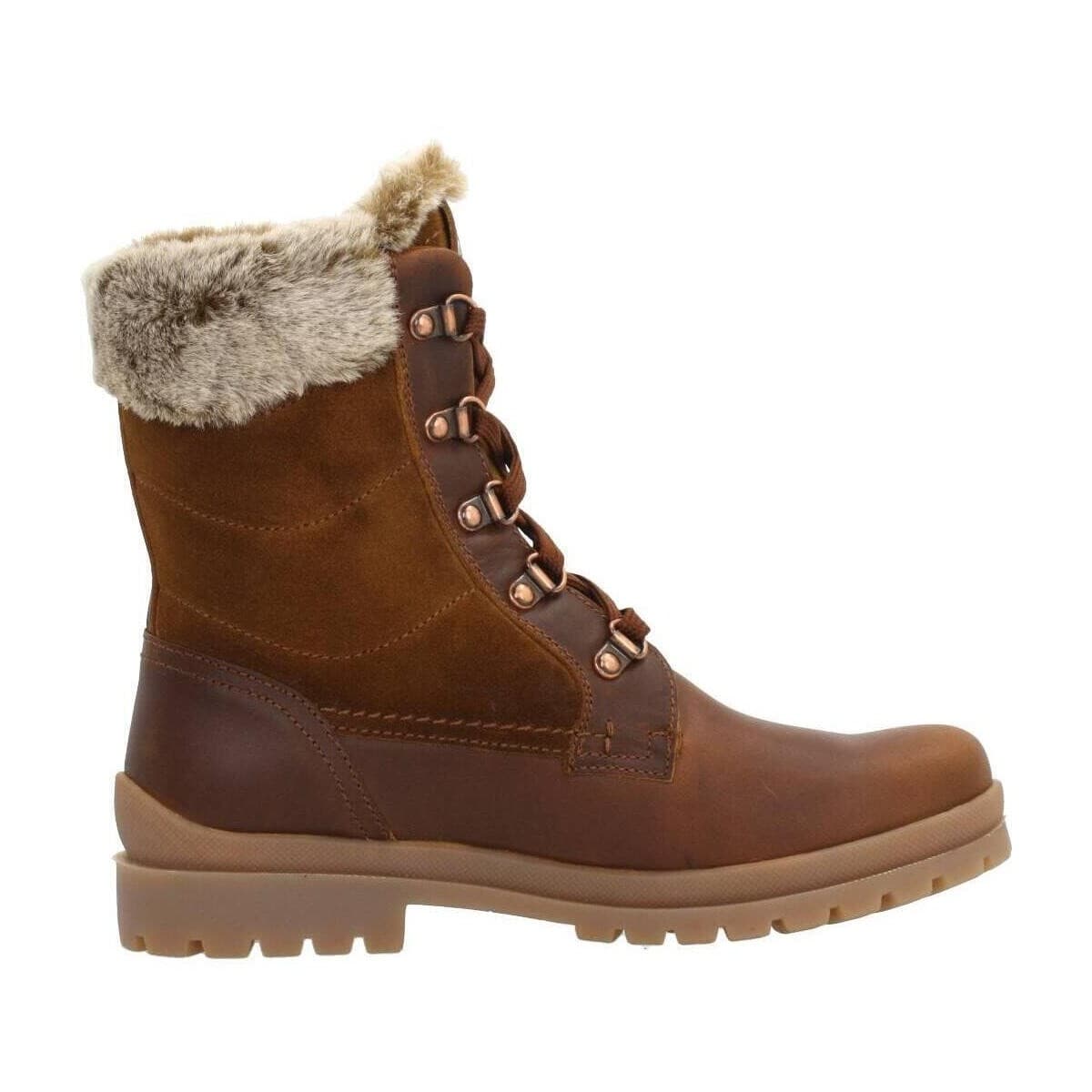 Women's Ankle Boots Panama Jack Brown