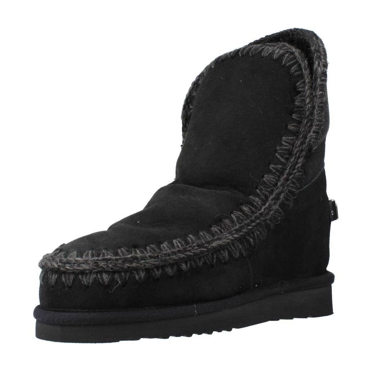 Women's Boots Mou Black