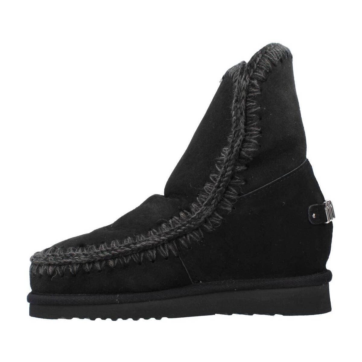 Women's Boots Mou Black