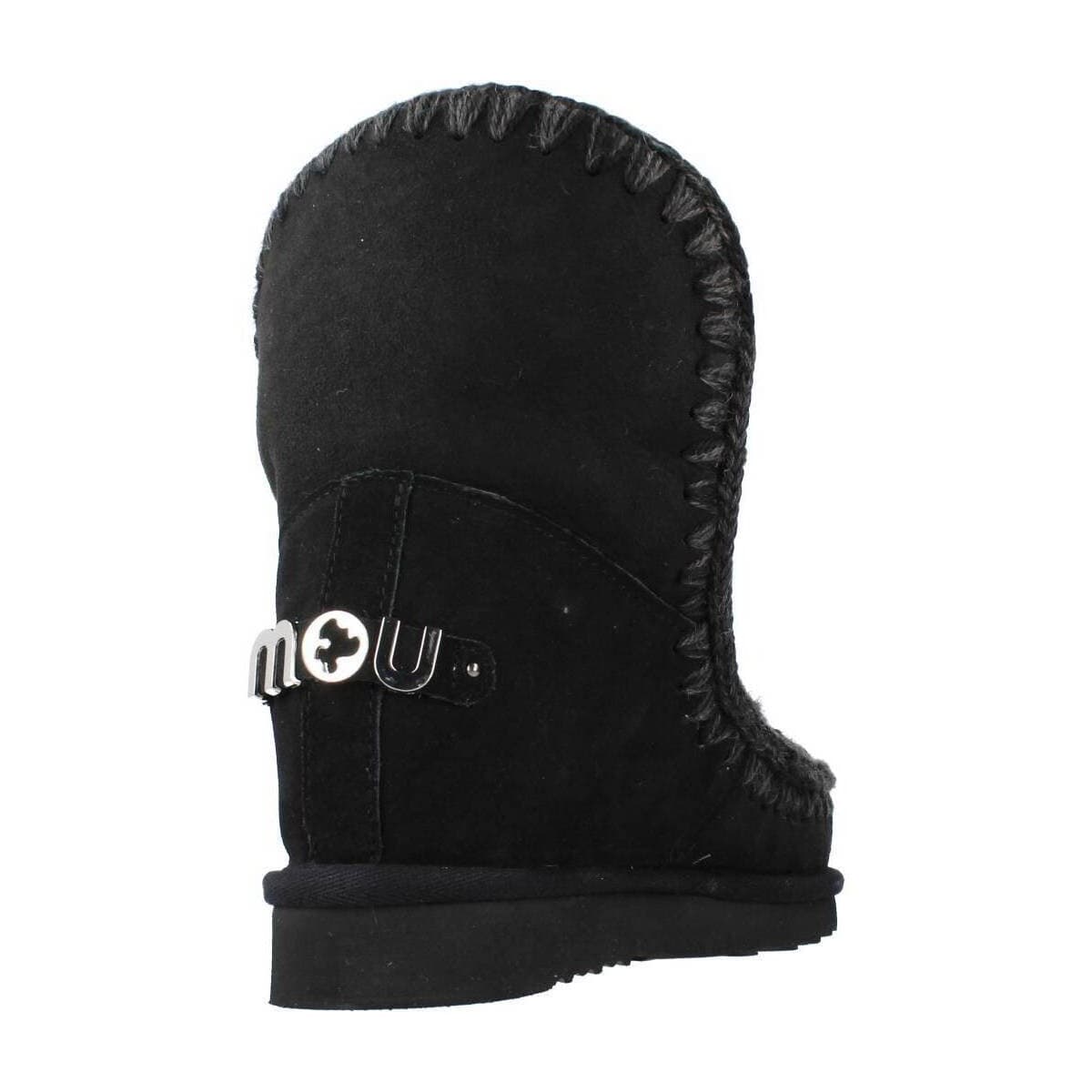 Women's Boots Mou Black