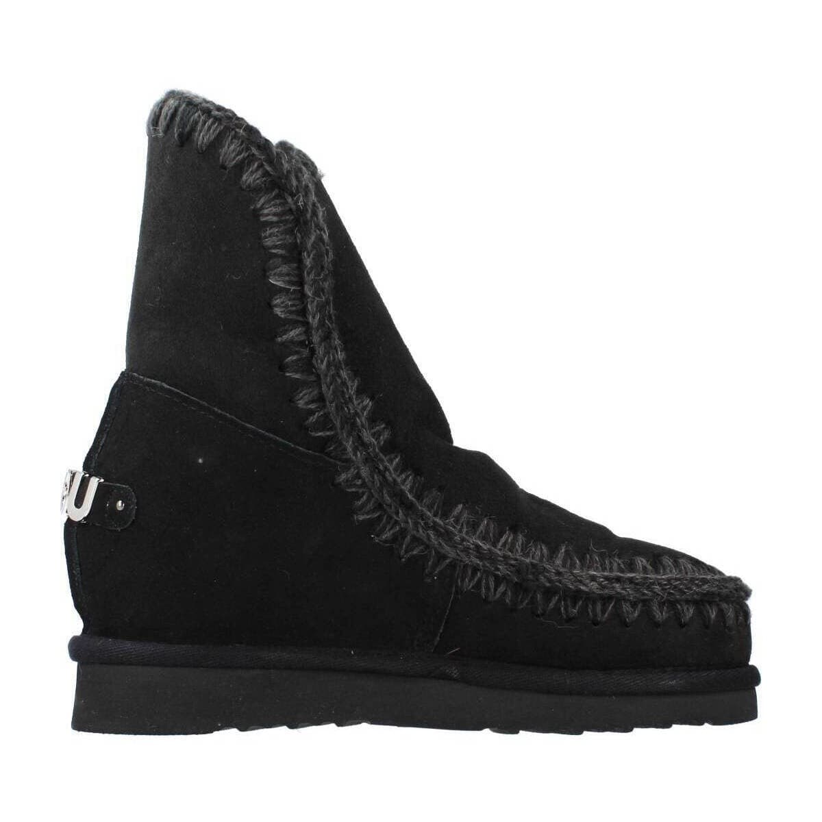 Women's Boots Mou Black