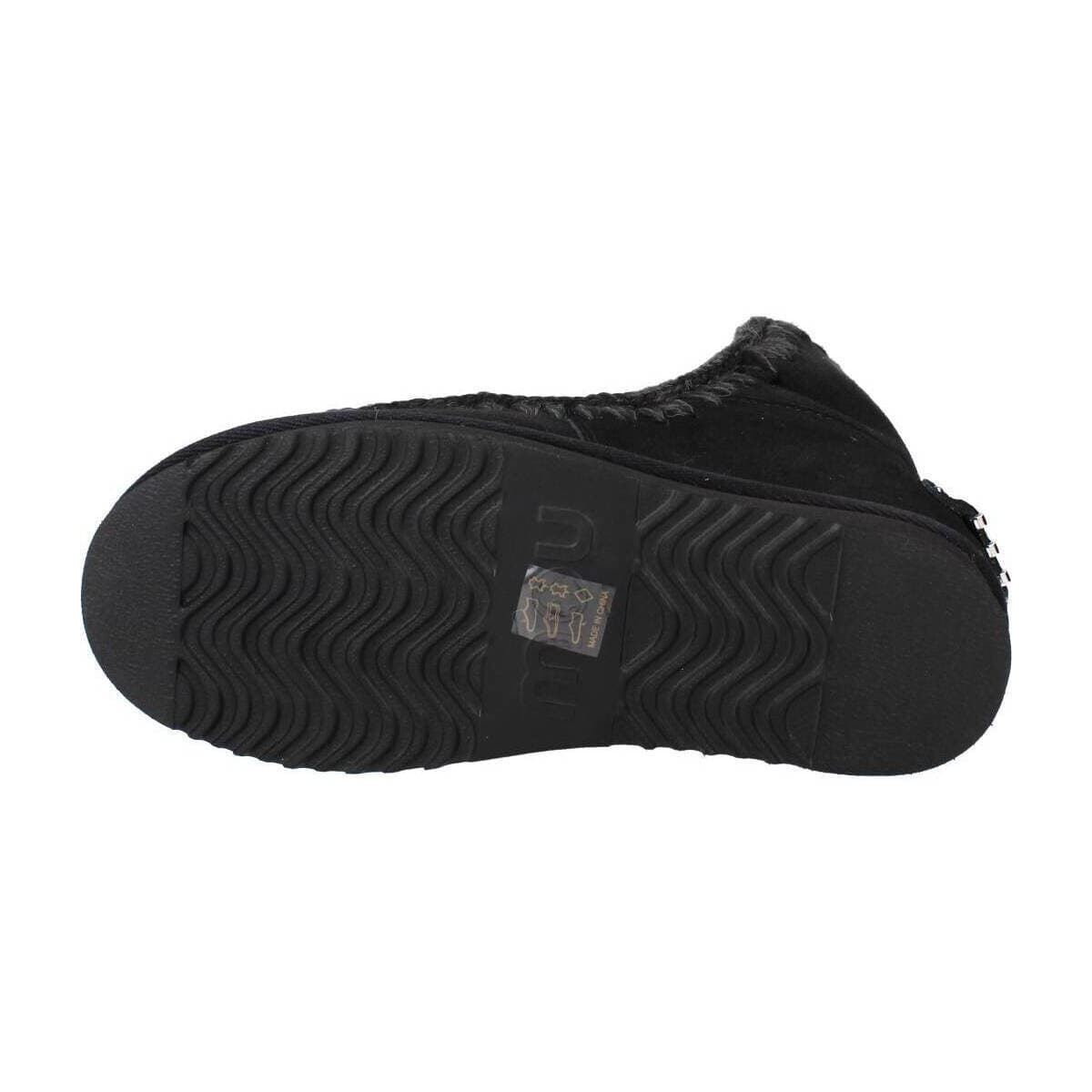 Women's Boots Mou Black