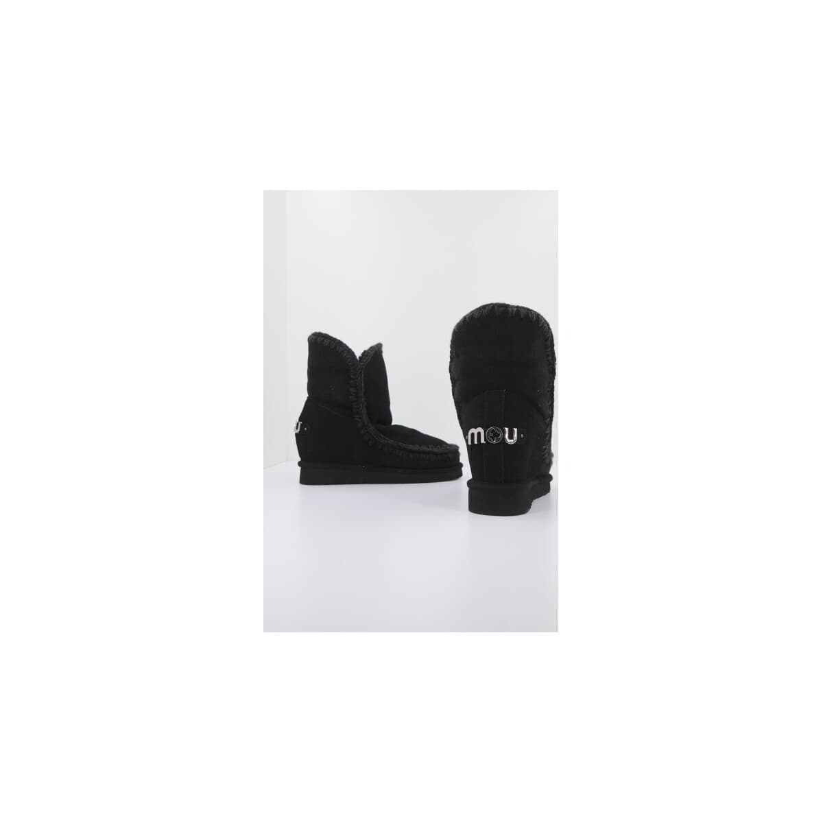 Women's Boots Mou Black
