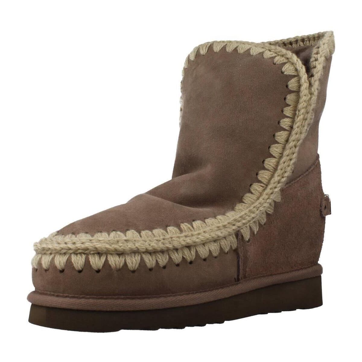 Women's Boots Mou Brown