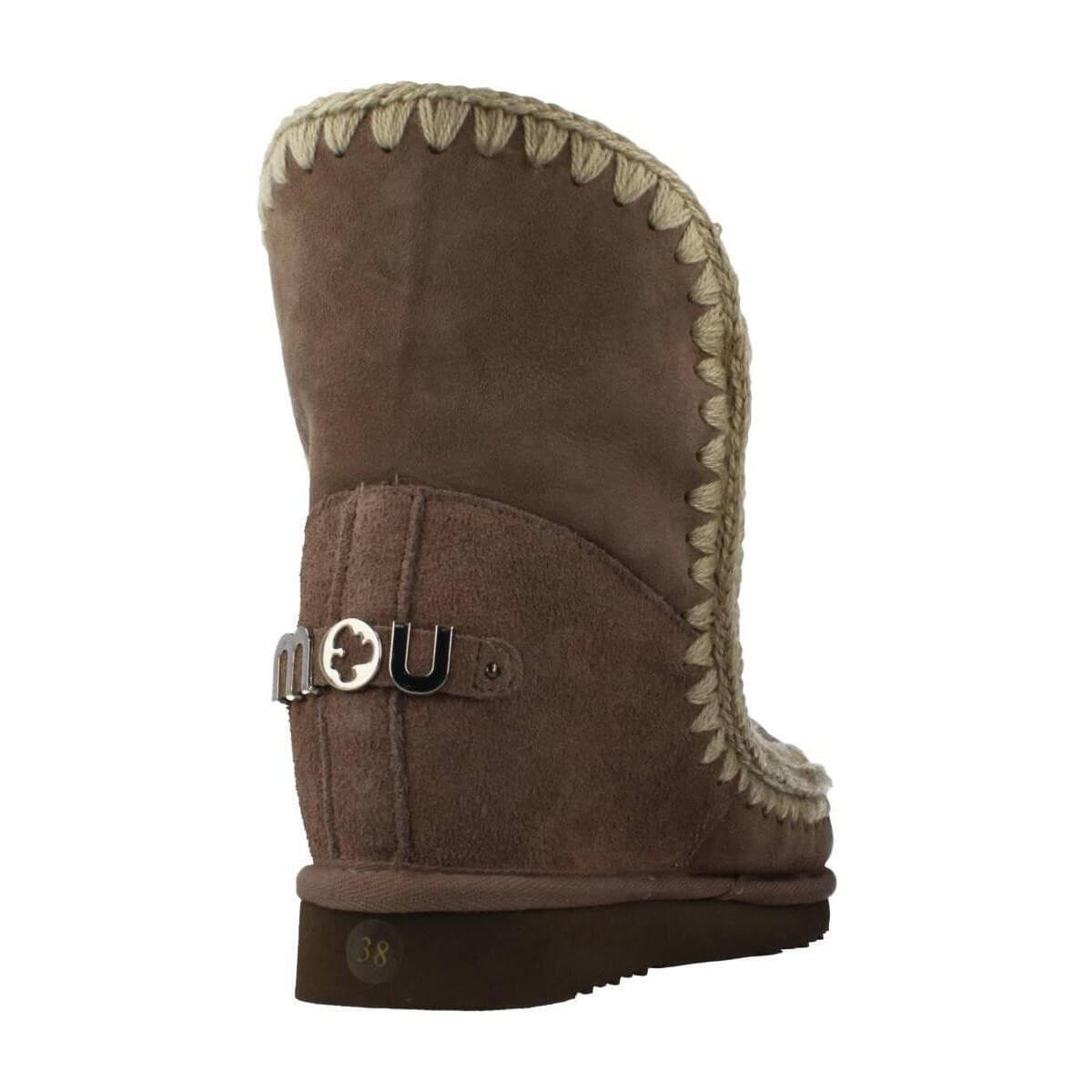 Women's Boots Mou Brown