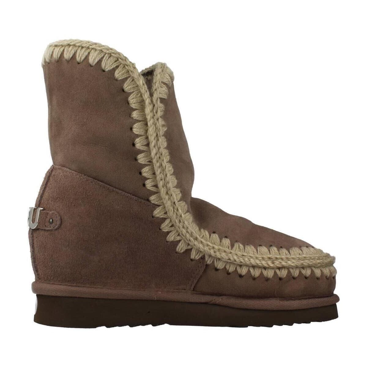 Women's Boots Mou Brown