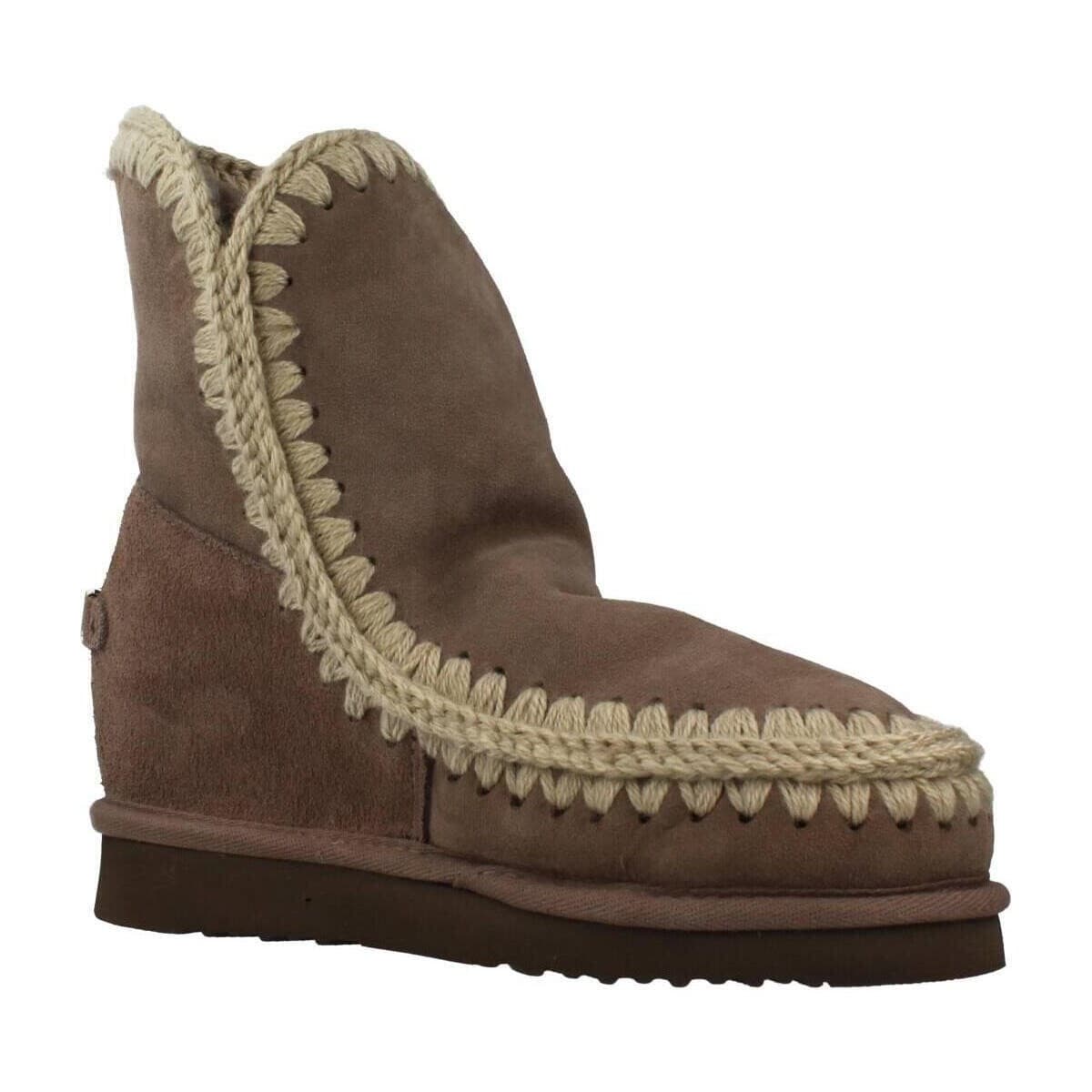 Women's Boots Mou Brown