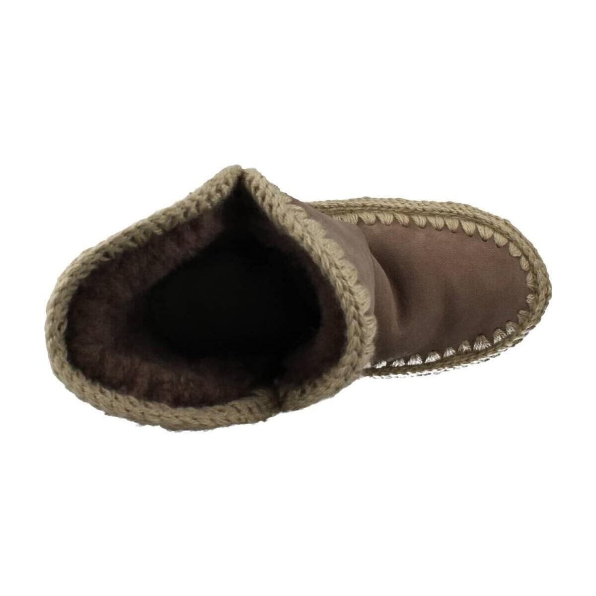 Women's Boots Mou Brown