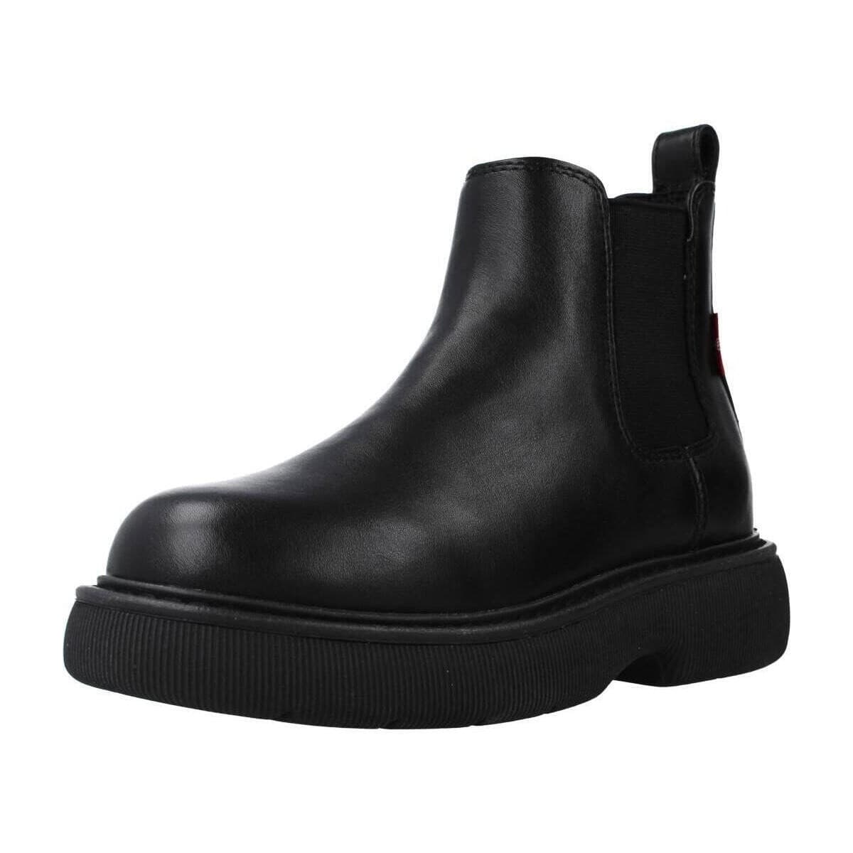 Boys' Boots Levis Black