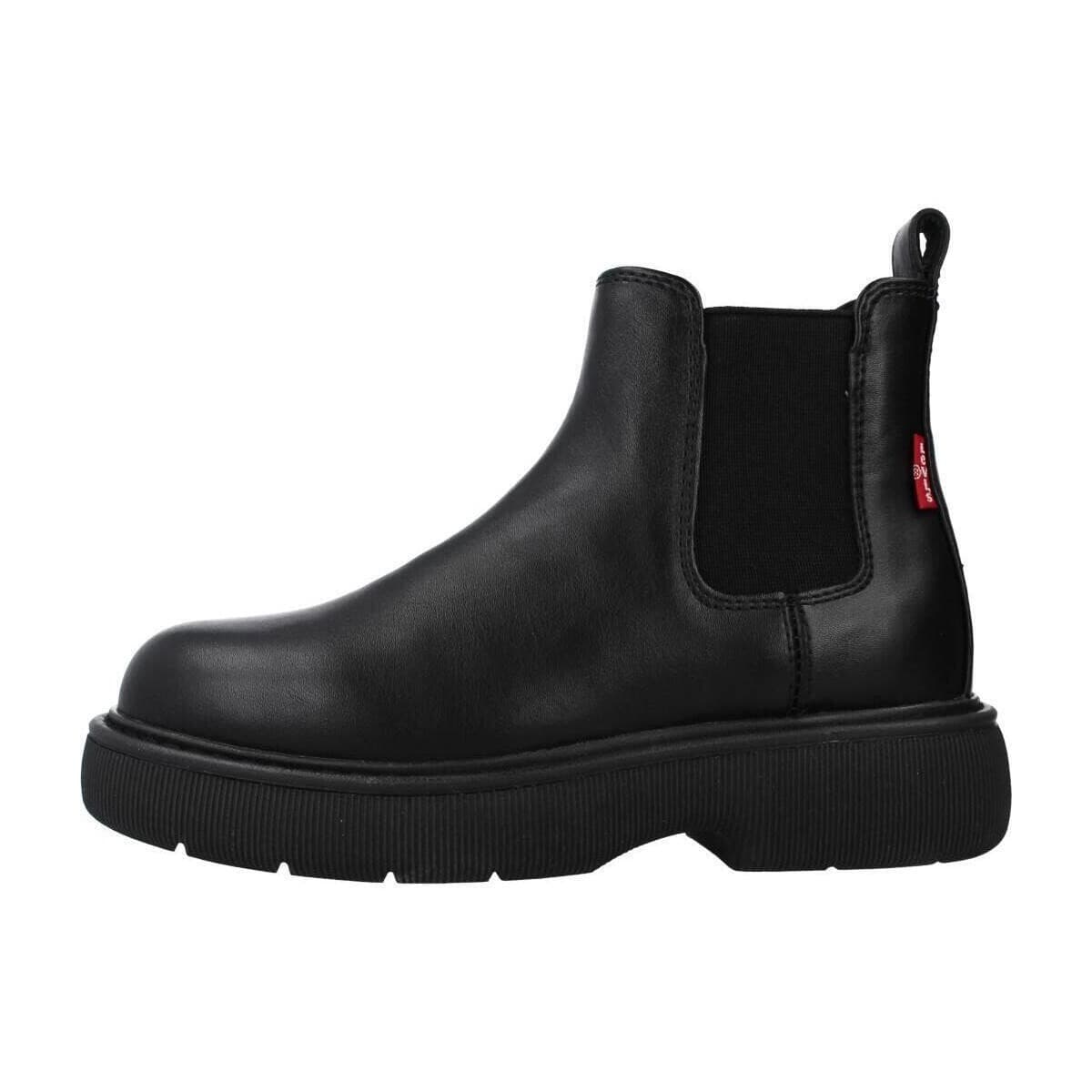 Boys' Boots Levis Black