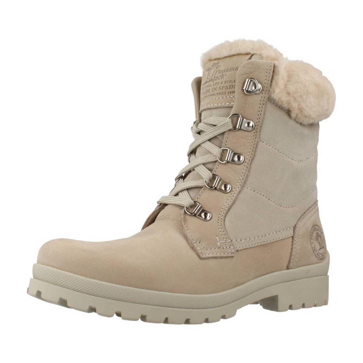 Women's Boots Panama Jack Beige