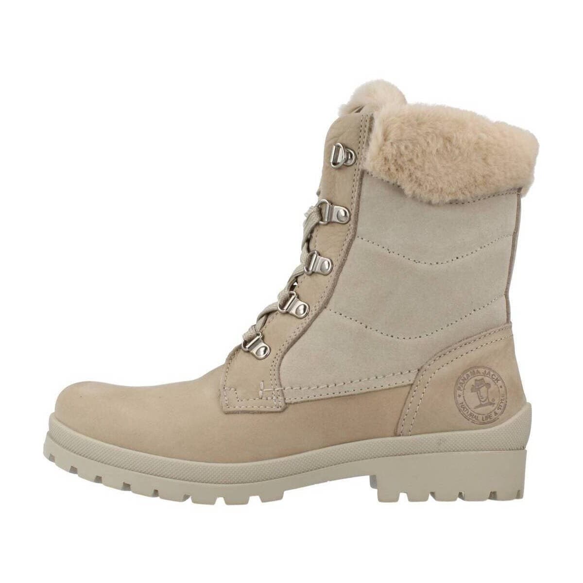 Women's Boots Panama Jack Beige
