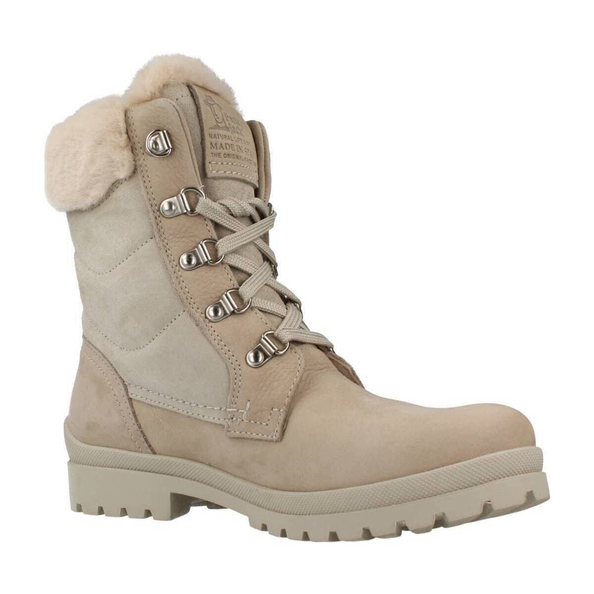 Women's Boots Panama Jack Beige