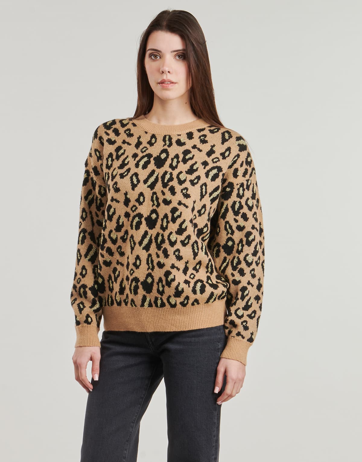 Women's Sweaters Betty London Brown