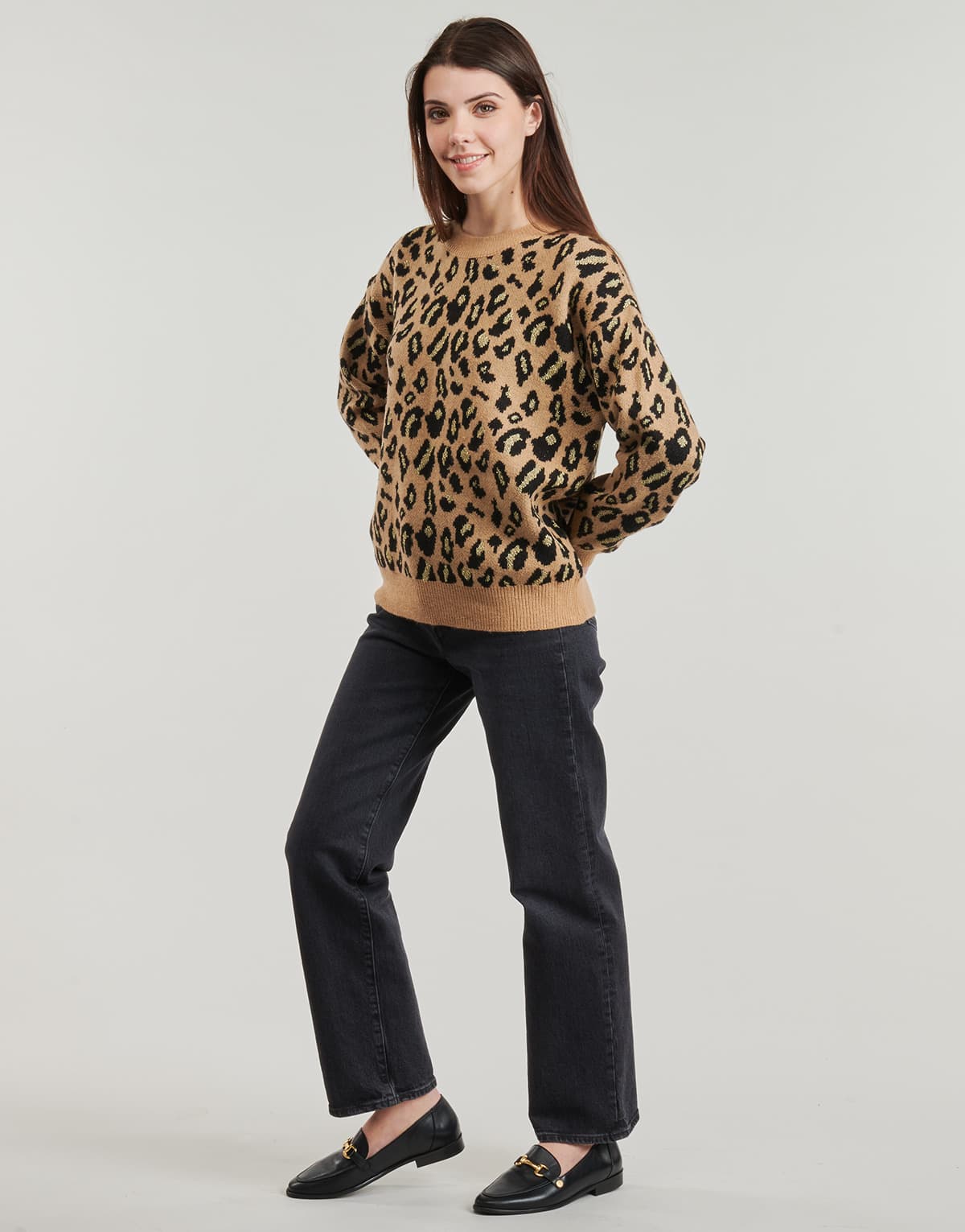 Women's Sweaters Betty London Brown