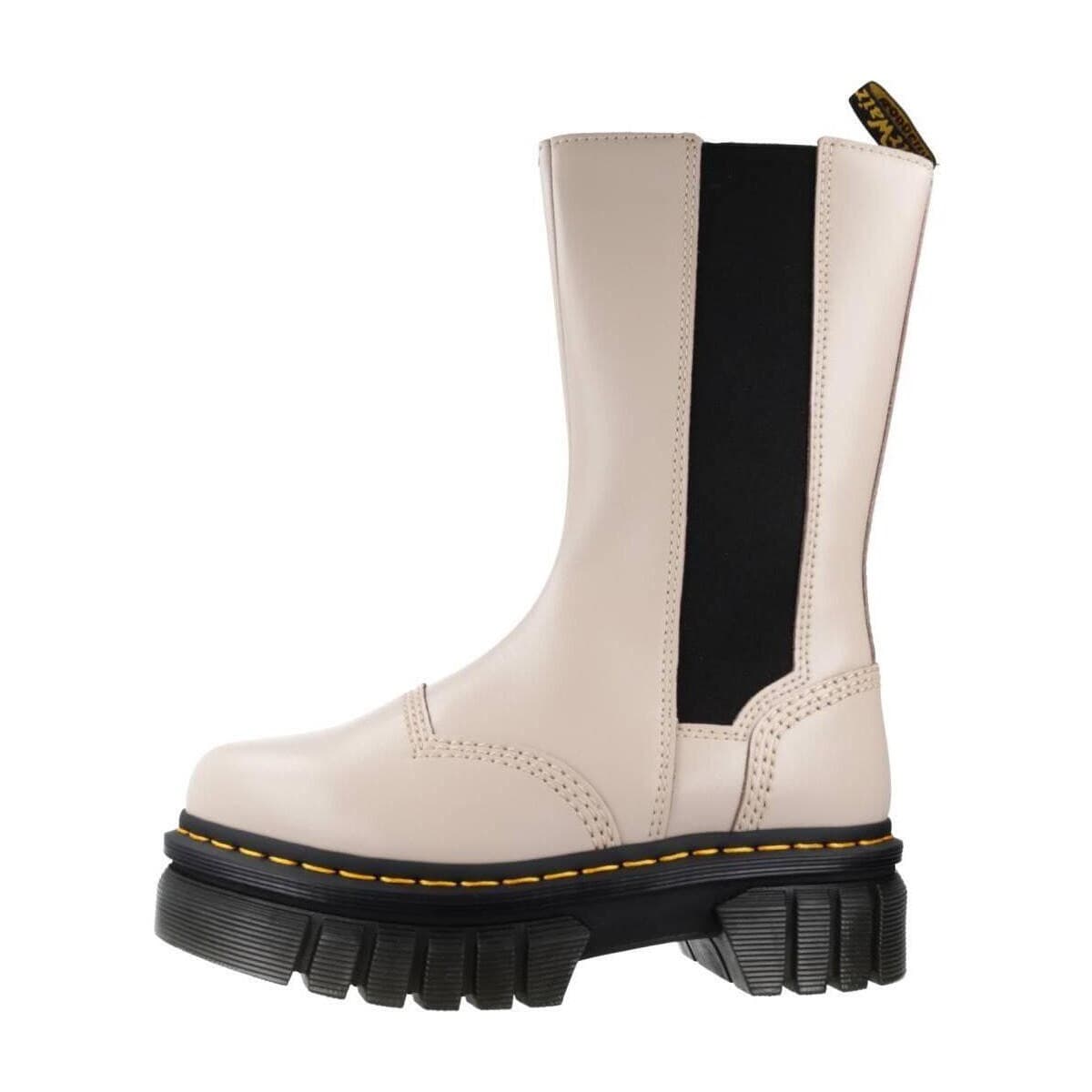 Women's Boots Dr. Martens Brown