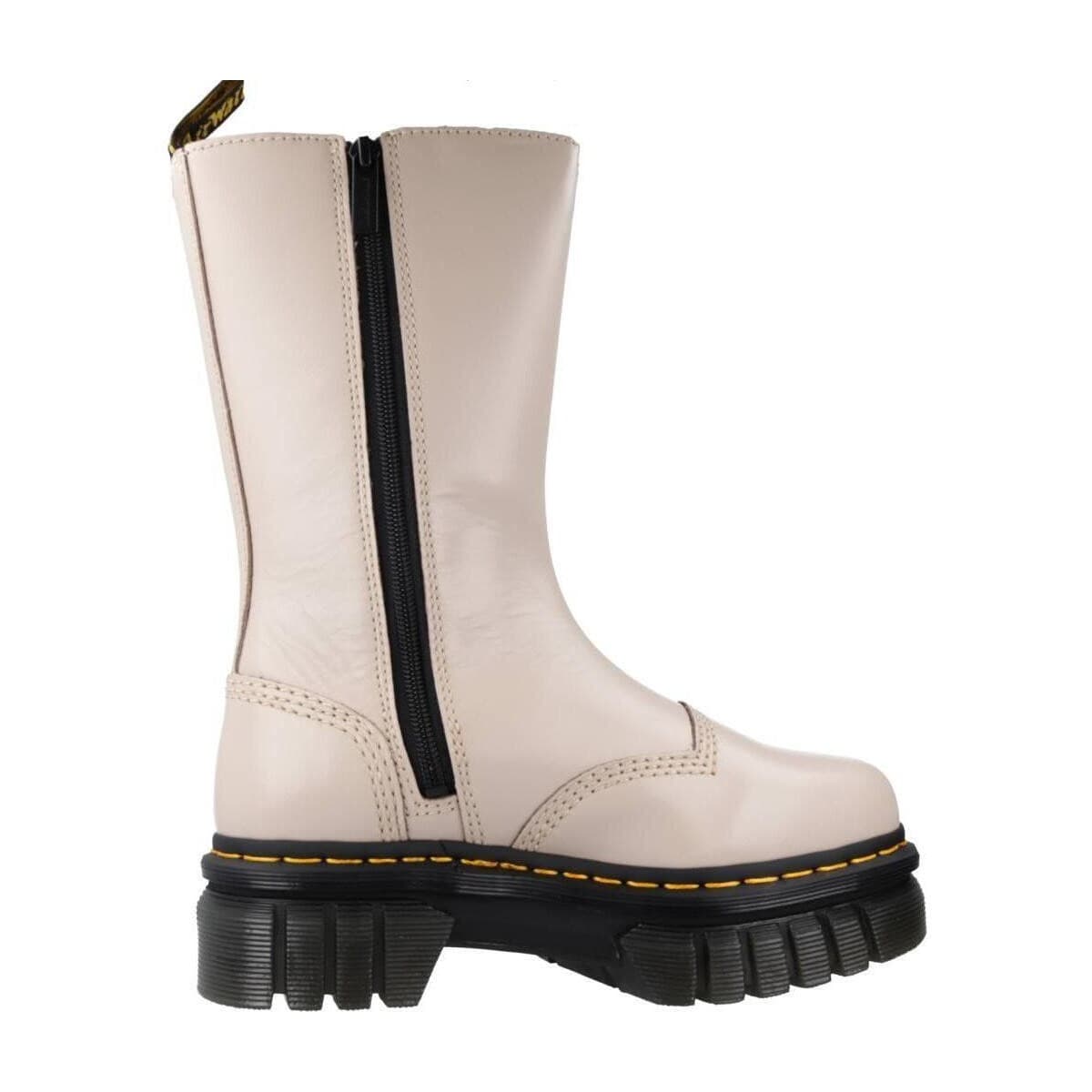 Women's Boots Dr. Martens Brown