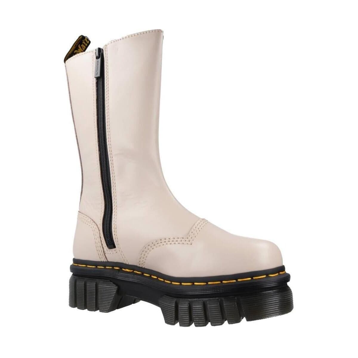 Women's Boots Dr. Martens Brown