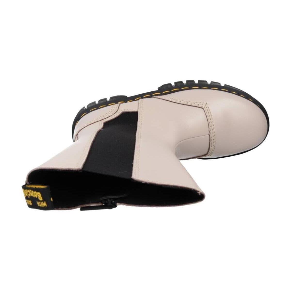 Women's Boots Dr. Martens Brown