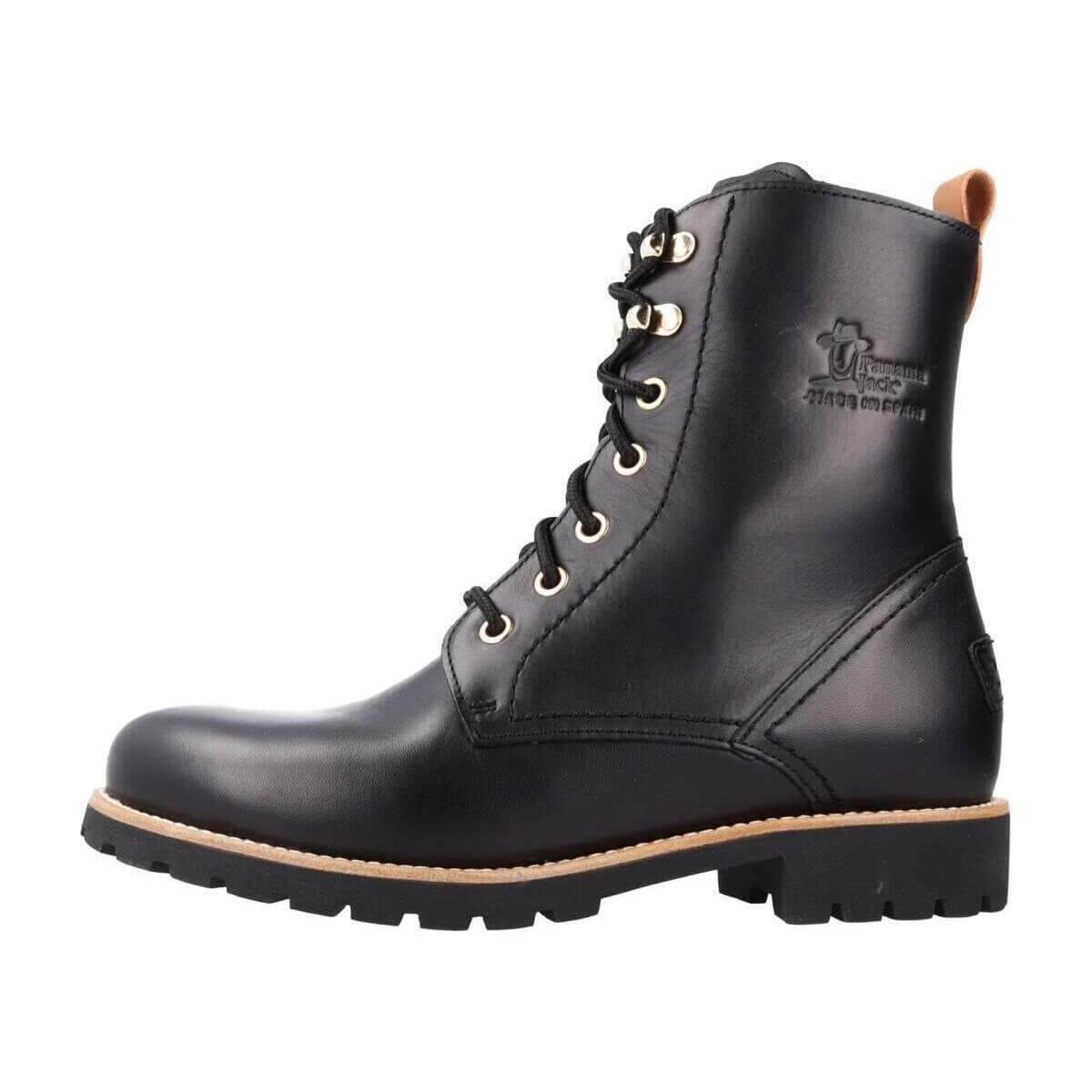 Women's Ankle Boots Panama Jack Black