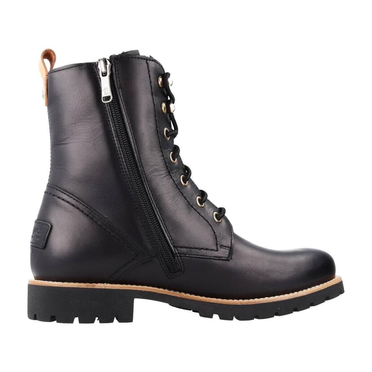 Women's Ankle Boots Panama Jack Black