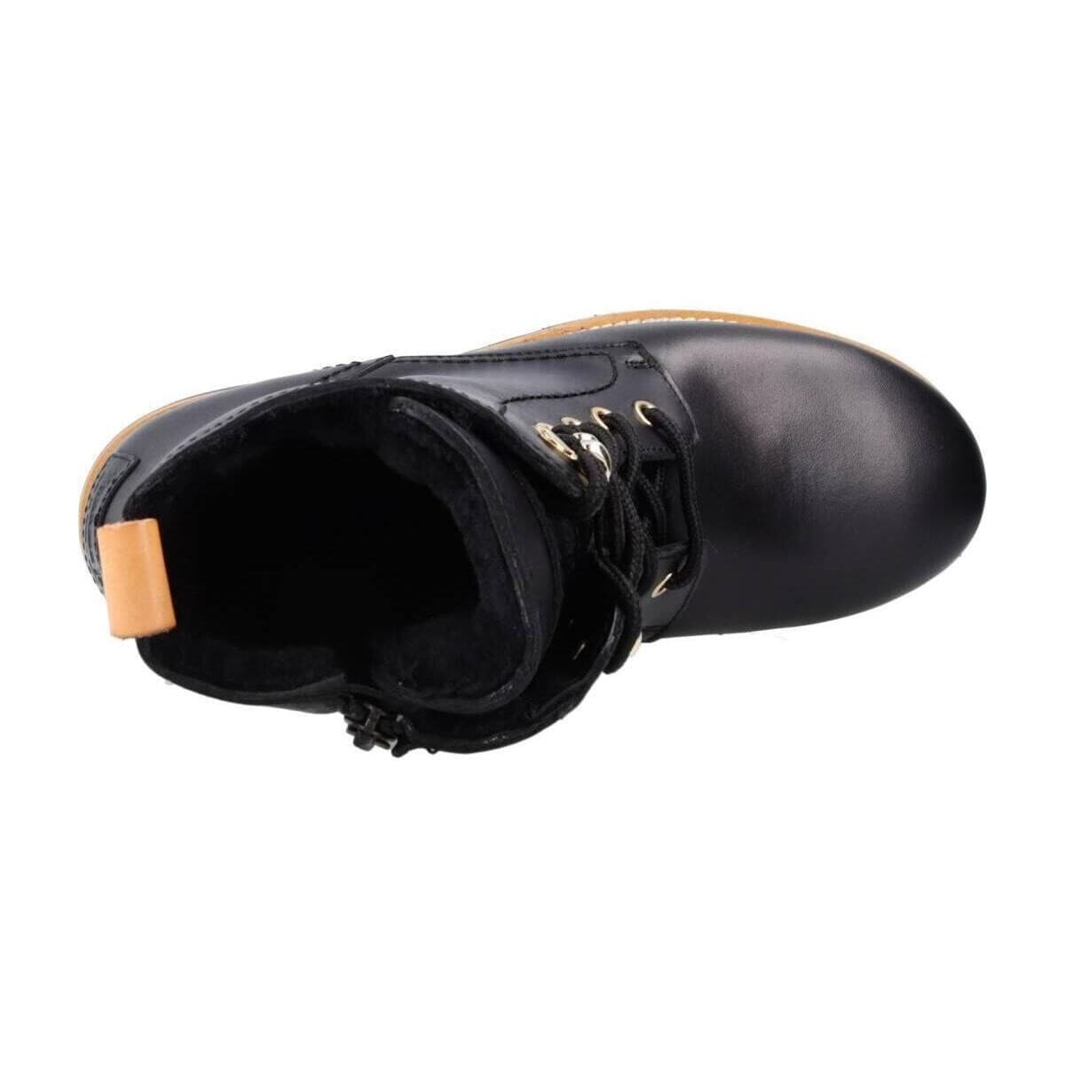 Women's Ankle Boots Panama Jack Black