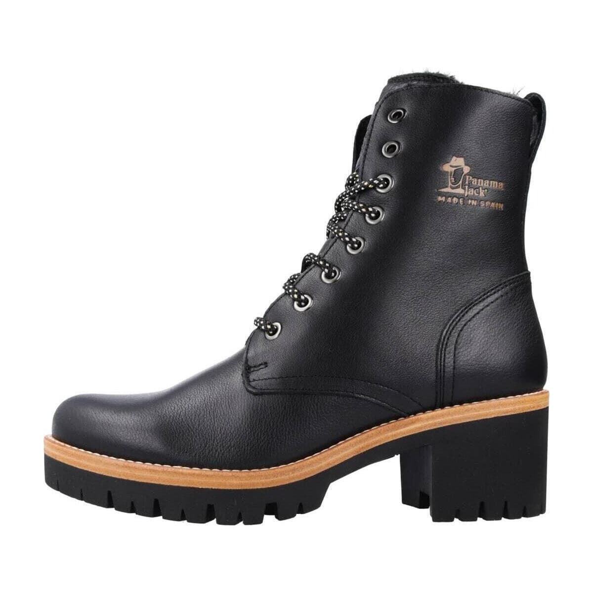 Women's Ankle Boots Panama Jack Black